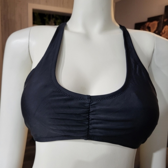 BRANDLESS - Women Ruching Bikini Set Two Piece Bikini High Waisted Front Ruched - Picture 4 of 12